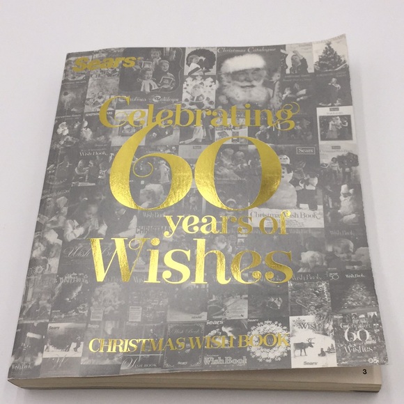 Sears Celebrating 60 Years Of Wishes Catalogue - Picture 1 of 4
